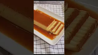 الذ وانجح كريم كراميل ب 3 مكونات بس ناعم وبدون أي فراغات او زفارة للبيض 