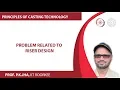 Problem related to riser design