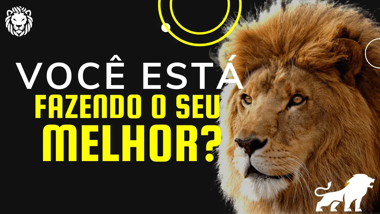 FAÇA o seu MELHOR todos os DIAS - Motivação 369 (Mario Sergio Cortella) #MOTIVAÇÃO369