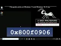 How to Fix Error Code 0x800f0906 in Windows 11 Net Framework Installation