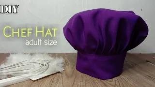 how to make chef hats for men and women easy diy chef hat