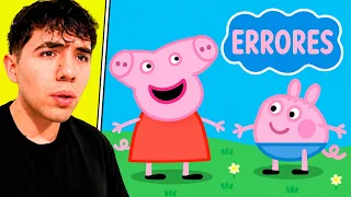 LOS ERRORES MÁS GRACIOSOS EN PEPPA PIG | Betillo Reacciona