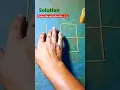 Challenge Move 3 Toothpick To Make 3 Square