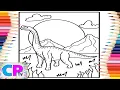 Brachiosaurus Coloring Hoxha Caravn - Eternal NCS Release