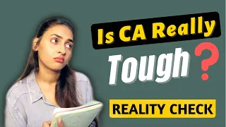 Download Is CA tough | Why CA is hard to crack | Reality Check on CA Course | @azfarKhan MP3