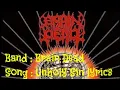 Download Lagu Brain Dead : Unholy Sin lyrics