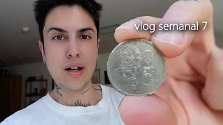me encuentro una moneda del mundial de futbol de España de 1982 - vlog semanal 7
