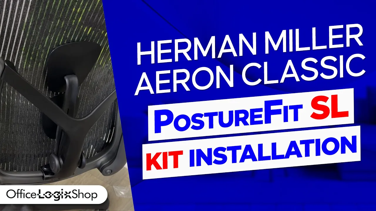 On an Aeron Classic