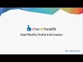Add or Modify Profile Settings in CharmHealth Electronic Health Records EHR Platform
