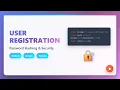 Secure User Registration A Beginner s Guide with Node js Express bcrypt