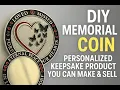 Make Custom Challenge Coins At Home With This GENIUS Hack