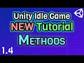 Ep 1 4 Methods - Unity C Idle Game Tutorial Series 2021 Edition