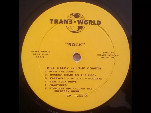 Bill Haley & The Comets - ROCK (1956) Bill Haley & The Comets - ROCK (1956)