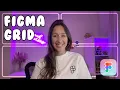 Figma Grid Tutorial 2025 How to use Figma Grid Responsive design with grids