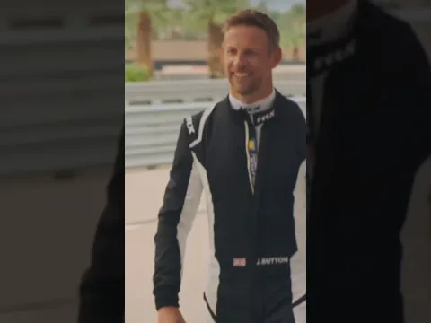 The Ground Tour z Jenson'em Button 👀