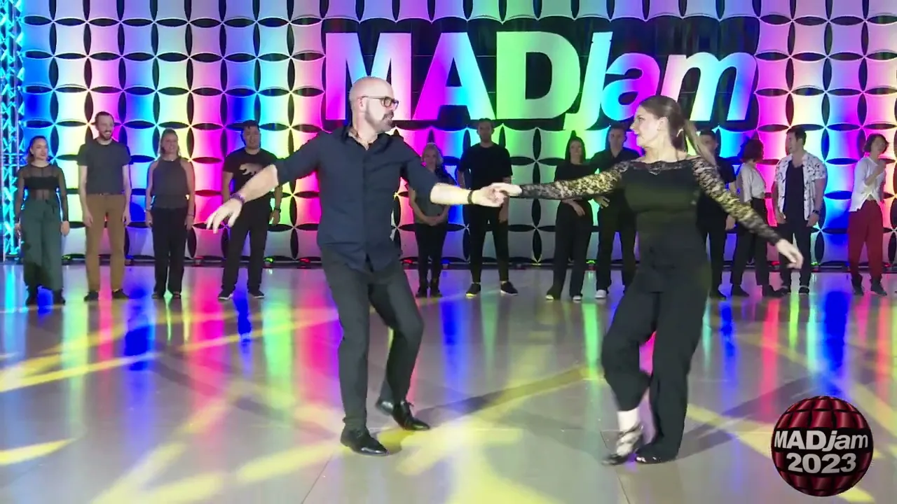 MADjam 2023 Champions Strictly Swing Robert Royston & Lemery Rollinscott