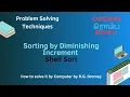 Shell Sort Explained with Python Implementation