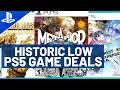 ABSOLUTELY INSANE PHYSICAL PS5 Game SALE and DEALS - TONS OF HISTORIC LOW DEALS ON AWESOME GAMES