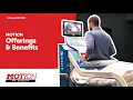 MOTION Offerings Benefits