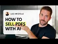 Selling info products is DEAD - do THIS instead!