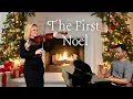 The First Noel - Emily Burak, Violin - Christmas Fireside Sessions Live Performance