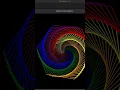 Colorful Hexagon Pattern using turtle python module