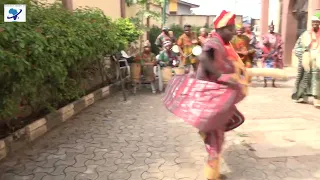 yoruba dancers ile ife nigeria