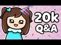 20.000 ABONNEES! - Vragen en antwoorden