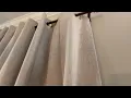 Blackout curtains that are perfect for every roomJoydeco Blackout Curtains 84 Inch Long Linen Black