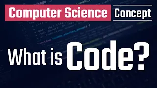 What is code