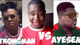 lyrical blows from the camp of strongman to ayesem sister derbie beefs fellas makafui and medic