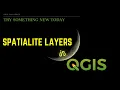 Creating Spatialite Layers in QGIS