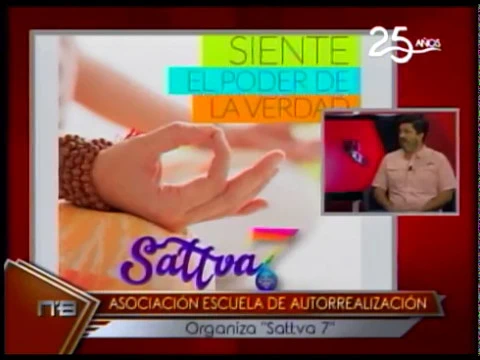 Asociación escuela de autorealización organiza Sattva 7