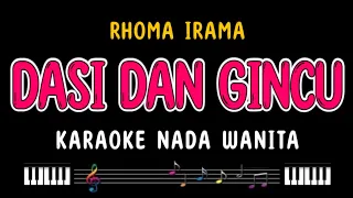 dasi dan gincu karaoke nada wanita rhoma irama 
