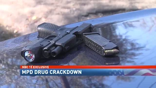 Exclusive Ride along with police on Mobile drug bust operation - NBC 15 News WPMI