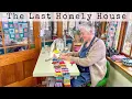 Rainbow String Pieced Quilt - A New Scrap Challenge