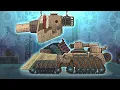 Download Lagu REBIRTH OF KV-6! We'll make a new monster out of you - Cartoons about tanks