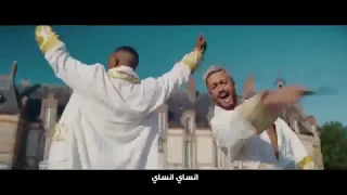 حاله واتس سعد المجرد و محمد رمضان من كليب إنساي 