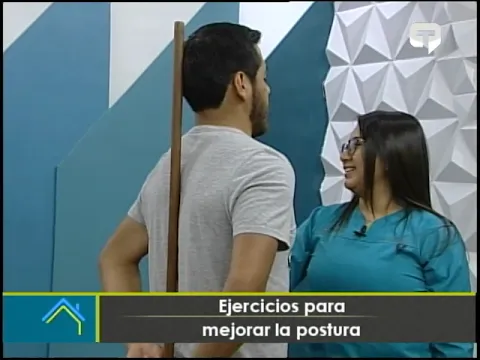 Ejercicios para mejorar la postura