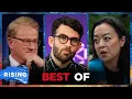 Joe Scarborough GOES OFF on Dems supporting Piker Francesca Hong LOSES RISING