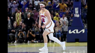 Missing Curry Wiggins Warriors Rally Using Depth to Defeat Pelicans 124-106