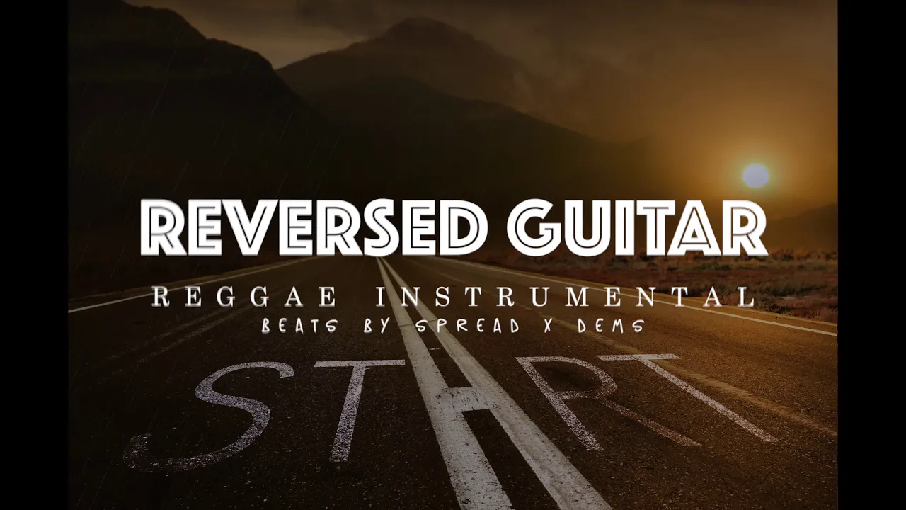 REGGAE BEATZ  "Reversed Guitar"  Riddim Instrumental 2018 By SPREAD X DEMS