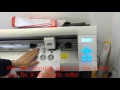 Manual for automatic contour cut in coreldraw with MYCUT vinyl cutter