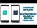 Android Spin Kit 12 Custom Progress Bar in Single GitHub Library