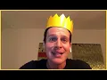 Jonathan Groff performs You’ll Be Back from Hamilton