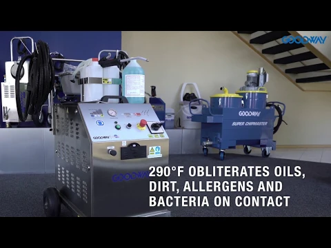 Download MP3 Goodway Technologies GVC-18000/GVC-36000 Dry Steam Cleaners - Allergen and Soils Removal