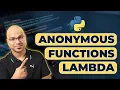Python Tutorial for Beginners Anonymous Functions Lambda