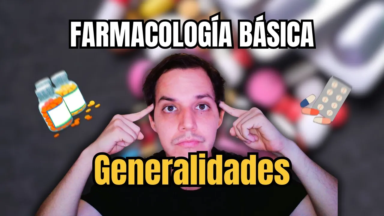 Farmacología básica: Generalidades que todos debemos saber | Farmacotips