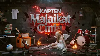 kapten malaikat cinta 2 version cover rock metal n slow version request audio visualizer 