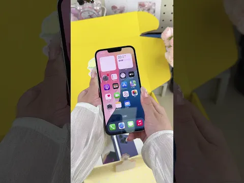 Make sure it's the original! Immersive packaging for little ones, pre-order at 13pm.#UsedMobilePhone